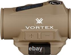 Vortex Crossfire II Solar 2 MOA Red Dot Sight Tan (CF2-RD2-SLR-T)