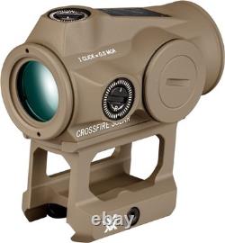 Vortex Crossfire II Solar 2 MOA Red Dot Sight Tan (CF2-RD2-SLR-T)