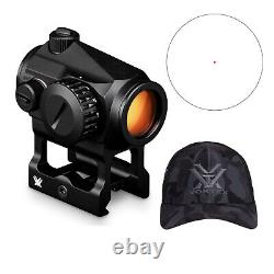 Vortex Crossfire Red Dot Sight (2 MOA Dot Reticle) and Vortex Hat (Real Tree)