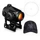 Vortex Crossfire Red Dot Sight (2 Moa Dot Reticle) And Vortex Hat (real Tree)