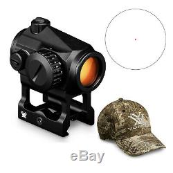 Vortex Crossfire Red Dot Sight (2 MOA Dot Reticle) and Vortex Hat (Real Tree)
