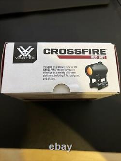 Vortex Crossfire Red Dot Sight (CF-RD2)