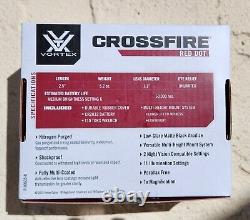 Vortex Crossfire Red Dot Sight (CF-RD2)