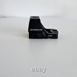 Vortex Defender-CCW 3 MOA Micro Red Dot Sight for Handgun, Mounting Kit