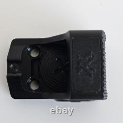 Vortex Defender-CCW 3 MOA Micro Red Dot Sight for Handgun, Mounting Kit