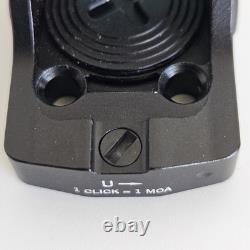 Vortex Defender-CCW 3 MOA Micro Red Dot Sight for Handgun, Mounting Kit