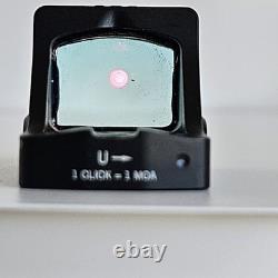 Vortex Defender-CCW 3 MOA Micro Red Dot Sight for Handgun, Mounting Kit