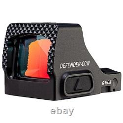 Vortex Defender-CCW 6 MOA Red Dot Sight DFCCW-MRD6