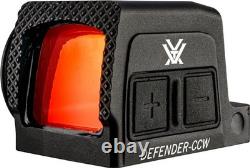 Vortex Defender-CCW Enclosed Solar Micro Red Dot (DFCCW-MRD3-E)