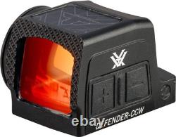 Vortex Defender-CCW Enclosed Solar Micro Red Dot (DFCCW-MRD3-E)