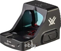Vortex Defender-CCW Red Dot Sight 1x25mm, 6 MOA Reticle, Black, DFCCW-MRD6