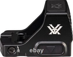 Vortex Defender-CCW Red Dot Sight 1x25mm, 6 MOA Reticle, Black, DFCCW-MRD6