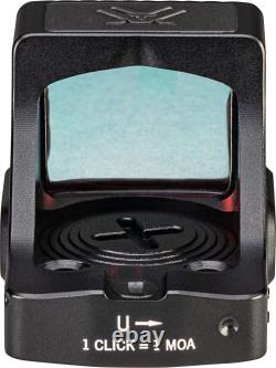 Vortex Defender-CCW Red Dot Sight 1x25mm, 6 MOA Reticle, Black, DFCCW-MRD6
