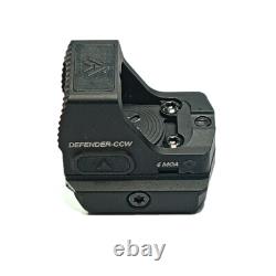 Vortex Defender-CCW Red Dot Sight 6 MOA DFCCW-MRD3 MPN 10 Minute Auto Shutoff