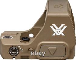 Vortex Defender-ST 1x23mm Micro Reflex Red Dot Sight, 3 MOA, Tan, DFST-MRD3-T