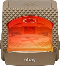 Vortex Defender-ST 1x23mm Micro Reflex Red Dot Sight, 3 MOA, Tan, DFST-MRD3-T