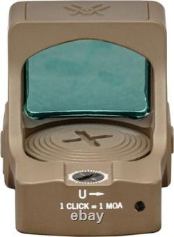 Vortex Defender-ST 1x23mm Micro Reflex Red Dot Sight, 3 MOA, Tan, DFST-MRD3-T