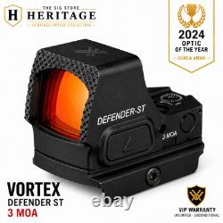 Vortex Defender ST 3 MOA Red Dot Optic DFST-MRD3 DPP Footprint