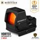 Vortex Defender St 3 Moa Red Dot Optic Dfst-mrd3 Dpp Footprint
