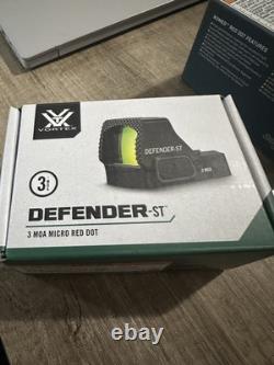 Vortex Defender-ST 3 MOA Red Dot Sight