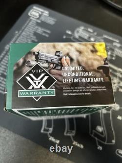 Vortex Defender ST 3 MOA Red Dot Sight DFST-MRD3 with Shake Awake Auto Shutoff NEW