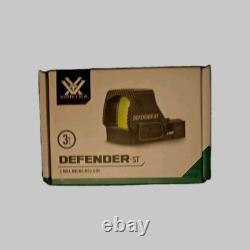 Vortex Defender ST 3 MOA Red Dot Sight. New In Box