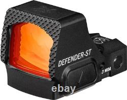 Vortex Defender-ST 3 MOA Red Dot Sight Shake Awake Auto Shutoff DFST-MRD3