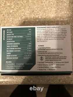 Vortex Defender-ST 3 MOA Red Dot Sight Shake Awake Auto Shutoff DFST-MRD3