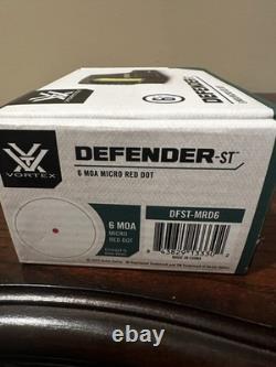 Vortex Defender-ST 6 MOA Red Dot Sight DFST-MRD6-P