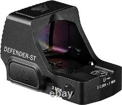 Vortex Defender ST Red Dot Sight 3 MOA Center Dot DFST-MRD3 Authorized Dealer