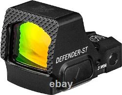 Vortex Defender ST Red Dot Sight 3 MOA Center Dot DFST-MRD3 Authorized Dealer