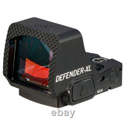 Vortex Defender-XL 2 MOA Red Dot Sight Shake Awake Auto Shutoff DFXL-MRD2