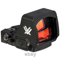 Vortex Defender-XL 2 MOA Red Dot Sight Shake Awake Auto Shutoff DFXL-MRD2