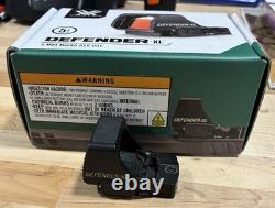 Vortex Defender XL 5 MOA Micro Red Dot Sight Black (DFXL-MRD5)