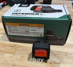 Vortex Defender XL 5 MOA Micro Red Dot Sight Black (DFXL-MRD5)
