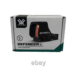 Vortex Defender-XL 5 MOA Red Dot Sight Shake Awake (DFXL-MRD5, Free Shipping)