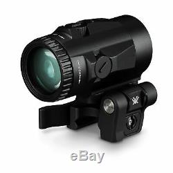 Vortex Micro 3x Magnifier, Black, V3XM Red Dot Sight Magnifier