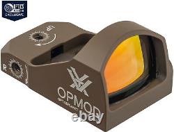 Vortex OPMOD Viper 1x24mm, 6 MOA Red Dot Sight, FDE, VRD-6-OP