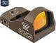 Vortex Opmod Viper 1x24mm, 6 Moa Red Dot Sight, Fde, Vrd-6-op