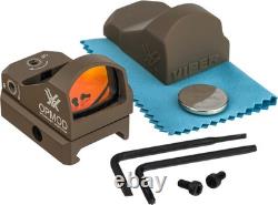 Vortex OPMOD Viper 1x24mm, 6 MOA Red Dot Sight, FDE, VRD-6-OP