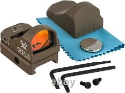 Vortex OPMOD Viper 1x24mm, 6 MOA Red Dot Sight, FDE, VRD-6-OP