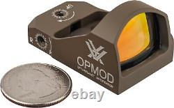 Vortex OPMOD Viper 1x24mm, 6 MOA Red Dot Sight, FDE, VRD-6-OP