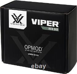Vortex OPMOD Viper 1x24mm, 6 MOA Red Dot Sight, FDE, VRD-6-OP