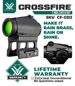 Vortex Optics Crossfire Green Dot 2 MOA CF-GD2