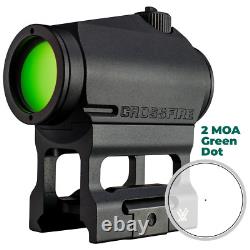Vortex Optics Crossfire Green Dot 2 MOA CF-GD2