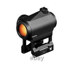 Vortex Optics Crossfire Red Dot 2 MOA Sight CF-RD2 with Hat