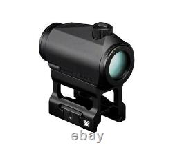 Vortex Optics Crossfire Red Dot 2 MOA Sight CF-RD2 with Hat