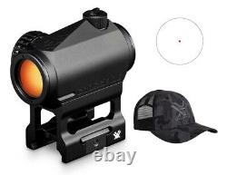 Vortex Optics Crossfire Red Dot CF-RD2 with Vortex Hat Fast Shipping