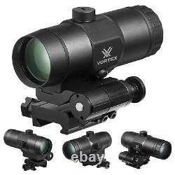 Vortex Optics Crossfire Red Dot Sight CF-RD2 & 3X Magnifier withFree CF Hat Bundle