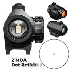 Vortex Optics Crossfire Red Dot Sight CF-RD2 with Free Hat Bundle